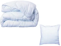 Set Dekbed 140 X 200 Cm + 1 Hoofdkussen 60 X 60 Cm - Totale Bescherming Tegen Huismijt - Ange Gardien-DODO Sale