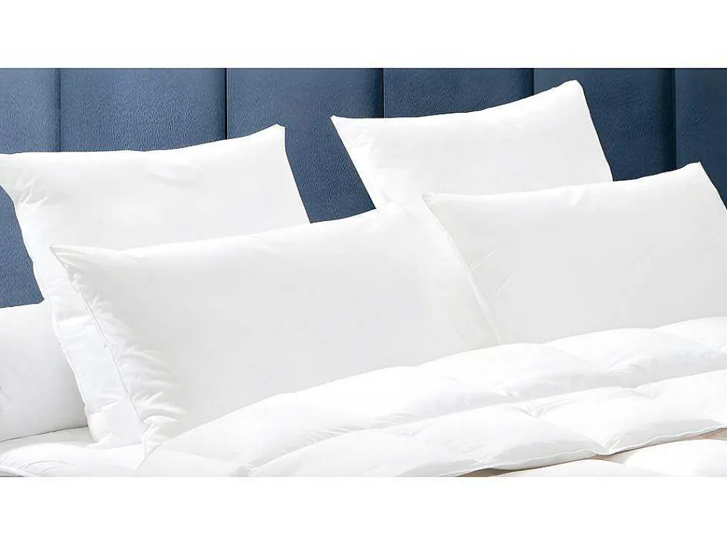 Set Dekbed Natuurlijk 240 X 260 Cm + 2 Hoofdkussens Dons Baffin 65 X 65 Cm-DODO Outlet