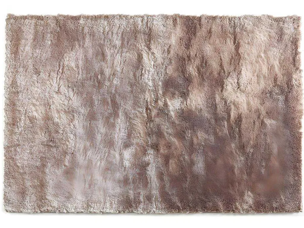 Set Donkergroene 3-Zitsslaapbank Launei En Taupekleurig Tapijt Dolce-Vente-unique New