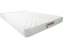 Set Lattenbodem + Schuimmatras Met Vormgeheugen Pelops Van - Dikte 15 Cm - 140 X 190 Cm-DREAMEA Hot