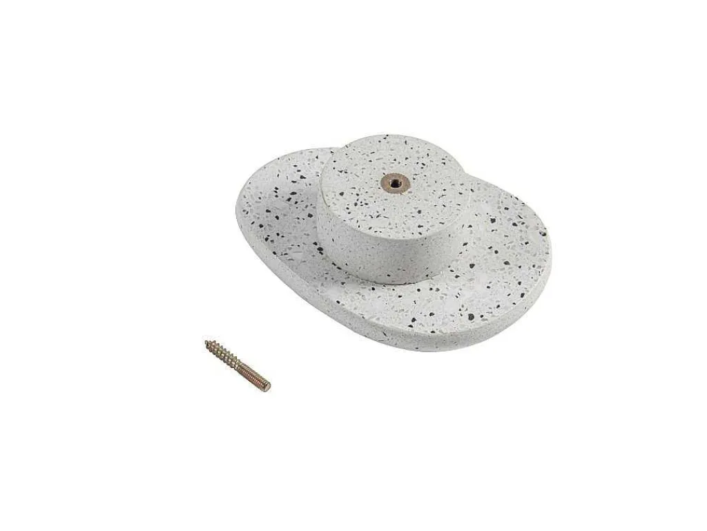 Set Van 3 Badkamerhaakjes In Terrazzo - 3 Groottes - Stochi-Vente-unique New