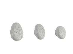 Set Van 3 Badkamerhaakjes In Terrazzo - 3 Groottes - Stochi-Vente-unique New