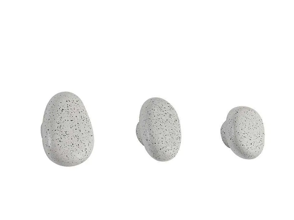 Set Van 3 Badkamerhaakjes In Terrazzo - 3 Groottes - Stochi-Vente-unique New