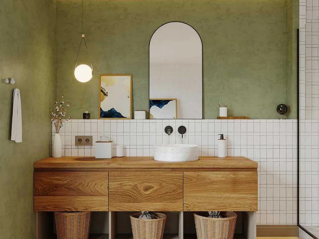 Set Van 3 Badkamerhaakjes In Terrazzo - 3 Groottes - Stochi-Vente-unique New