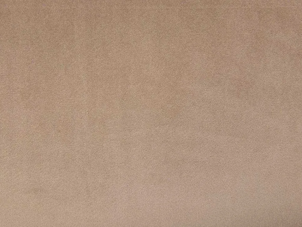 Set Van 2 Barkruk Van Velours En Zwart Metaal - Verstelbare Hoogte - Beige - Eleana-Vente-unique New