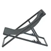 Set Van 2 Chileense Ligstoelen Van Aluminium - Antraciet - Anilio Van-MYLIA Sale