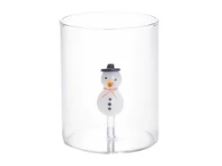 Set Van 4 Glazen Met Kerstmotieven - O7,5 X H9,5 Cm - Scopa-OZAIA New