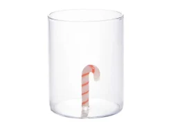 Set Van 4 Glazen Met Kerstmotieven - O7,5 X H9,5 Cm - Scopa-OZAIA New