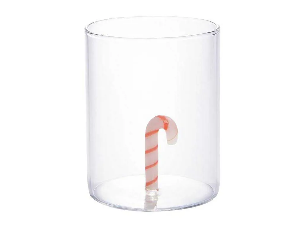 Set Van 4 Glazen Met Kerstmotieven - O7,5 X H9,5 Cm - Scopa-OZAIA New