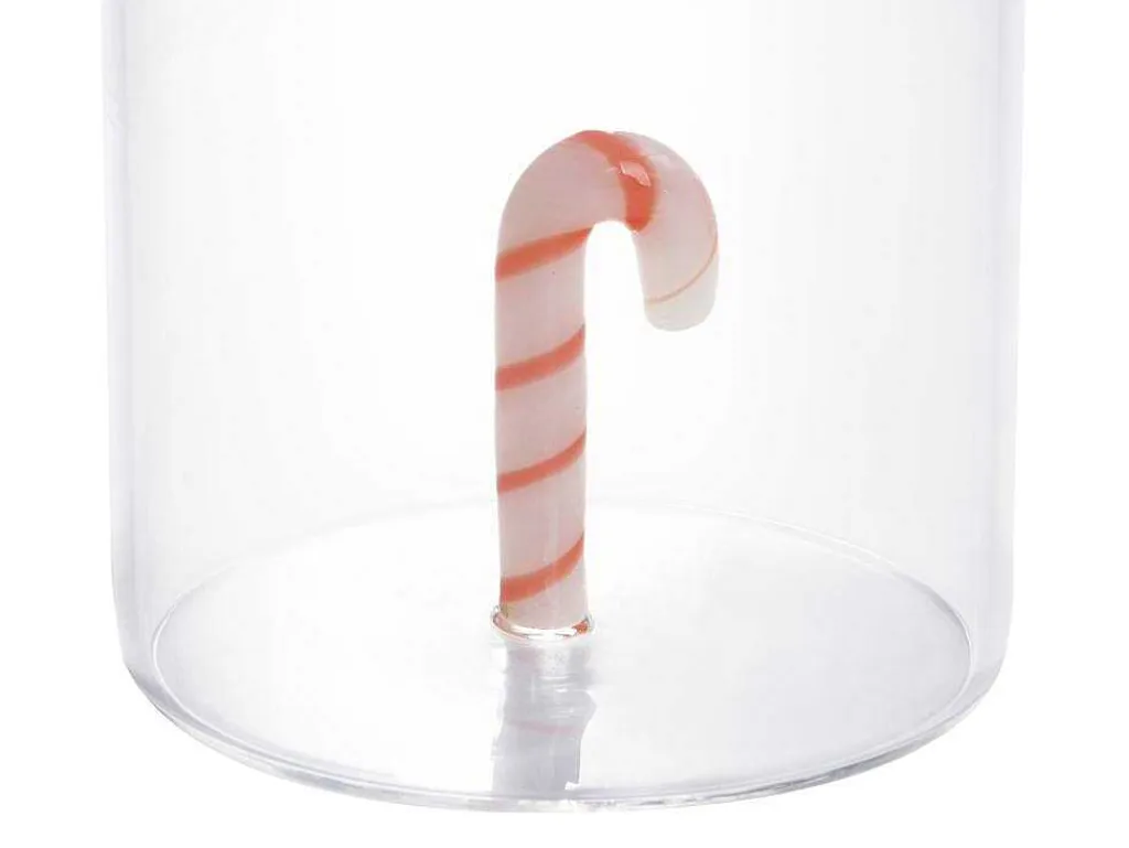 Set Van 4 Glazen Met Kerstmotieven - O7,5 X H9,5 Cm - Scopa-OZAIA New
