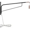 Set Van 2 Hangende Wandlampen - Metaal - L65 X D10 X H25 Cm - Zwart En Koperkleurig - Colwood.-OZAIA Discount