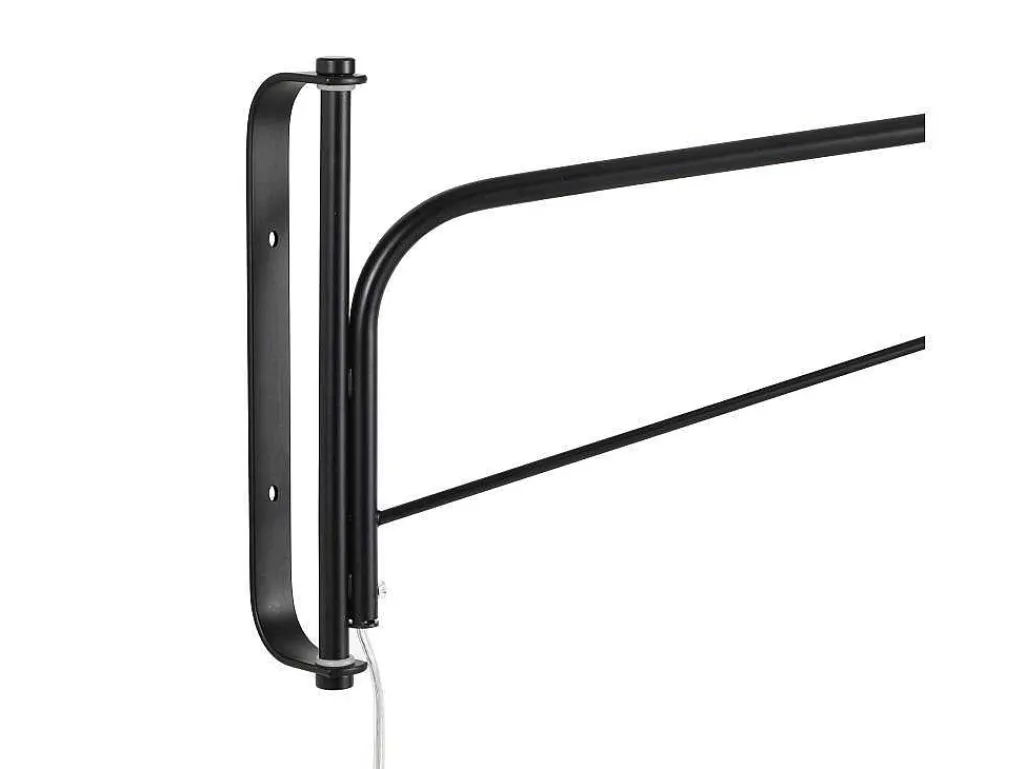 Set Van 2 Hangende Wandlampen - Metaal - L65 X D10 X H25 Cm - Zwart En Koperkleurig - Colwood.-OZAIA Discount