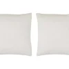 Set Van 2 Katoenen Kussens Met Bloemmotief - 45 X 45 Cm - Veelkleurig - Bariola-OZAIA