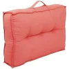 Set Van 2 Katoenen Paletkussens - 40 X 60 X 12 Cm - Koraal - Baila-OZAIA Discount