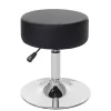Set Van 2 Krukken Mcw-C22, Kunstleer, Zwart-Vente-unique Clearance