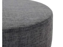 Set Van 2 Krukken Mcw-C22, Textiel, Grijs-Vente-unique Outlet