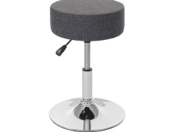 Set Van 2 Krukken Mcw-C22, Textiel, Grijs-Vente-unique Outlet