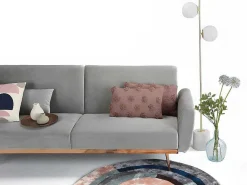 Set Van 2 Kussens 100% Getuft Katoen Jadel - 30 X 50 Cm - Oudroze-OZAIA Hot
