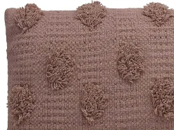 Set Van 2 Kussens 100% Getuft Katoen Jadel - 30 X 50 Cm - Oudroze-OZAIA Hot