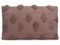 Set Van 2 Kussens 100% Getuft Katoen Jadel - 30 X 50 Cm - Oudroze-OZAIA Hot