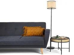 Set Van 2 Kussens Met Pompons Aspen - Getuft Katoen - 30 X 50 Cm - Bronze-OZAIA New
