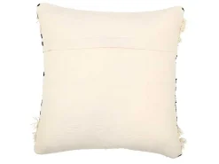 Set Van 2 Kussens Van Katoen Met Franjes Karius - 40 X 40 Cm - Geel En Beige-OZAIA Clearance