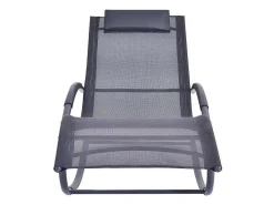 Set Van 2 Ligstoelen - Antraciet - Lombok Van-MYLIA Online