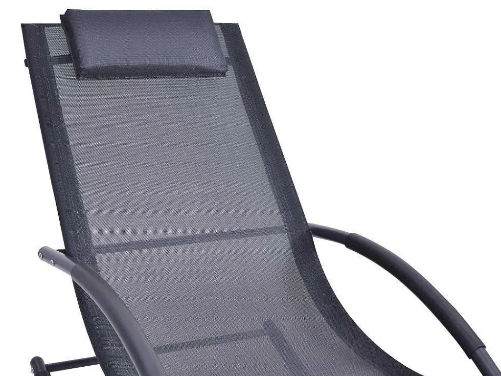 Set Van 2 Ligstoelen - Antraciet - Lombok Van-MYLIA Online