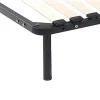 Set Van 6 Poten Voor Een Lattenbodem - Zwart-Vente-unique Discount