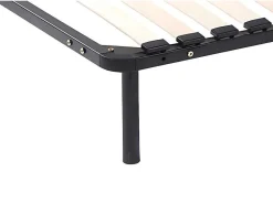 Set Van 6 Poten Voor Een Lattenbodem - Zwart-Vente-unique Discount