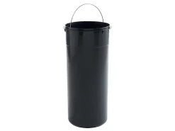 Set Van 2 Roestvrijstalen Pedaalemmers Pira - 30L En 3L - Zwart En Koper-OZAIA Sale