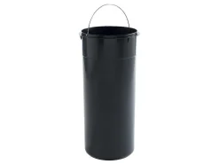 Set Van 2 Roestvrijstalen Pedaalemmers Pira - 30L En 3L - Wit En Goudkleurig-OZAIA Best