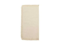 Set Van 4 Servetten Met Franje - Katoen - 45 X 45 Cm - Beige - Pola-OZAIA Clearance