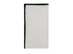 Set Van 4 Servetten Van Katoen En Linnen - 45 X 45 Cm - Taupegrijs - Borina-OZAIA Sale
