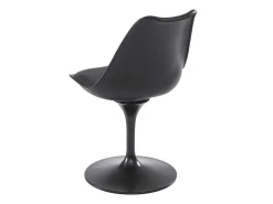 Set Van 2 Stoelen In Polypropeen, Kunstleer En Metaal - Zwart - Xafy-Vente-unique Hot