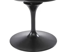 Set Van 2 Stoelen In Polypropeen, Kunstleer En Metaal - Zwart - Xafy-Vente-unique Hot