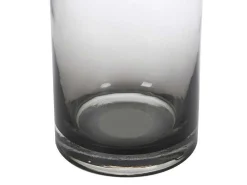 Set Van 2 Vazen Van Getint Glas - D25 X H30 Cm - Glas - Gerookt Grijs - Valoit-OZAIA New