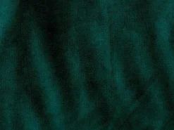 Set Van 2 Verduisterende Gordijnen Van Velours - L135 X H250 Cm - Groen Met Zilverkleurige Ogen - Darrel-OZAIA Clearance