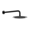 Set Van Inbouwdouche Met Mechanische Mengkraan - Mat Zwart - Tamise-Shower & Design Outlet