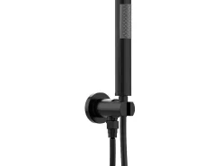 Set Van Inbouwdouche Met Mechanische Mengkraan - Mat Zwart - Tamise-Shower & Design Outlet