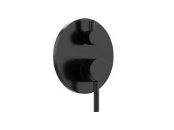 Set Van Inbouwdouche Met Mechanische Mengkraan - Mat Zwart - Tamise-Shower & Design Outlet