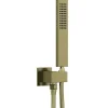 Set Van Inbouwdouche Met Mechanische Mengkraan - Goud Met Satijnafwerking - Tocantis-Shower & Design