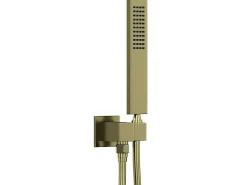 Set Van Inbouwdouche Met Mechanische Mengkraan - Goud Met Satijnafwerking - Tocantis-Shower & Design