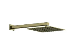 Set Van Inbouwdouche Met Mechanische Mengkraan - Goud Met Satijnafwerking - Tocantis-Shower & Design