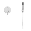 Set Van Inbouwdouche Met Mechanische Mengkraan - Geborsteld Nikkelkleurig - Tamise-Shower & Design Discount