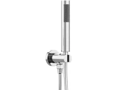Set Van Inbouwdouche Met Mechanische Mengkraan - Geborsteld Nikkelkleurig - Tamise-Shower & Design Discount