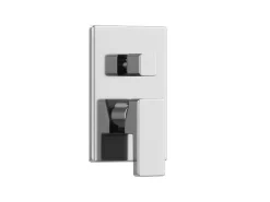 Set Van Inbouwdouche Met Mechanische Mengkraan - Geborsteld Nikkelkleurig - Tocantis-Shower & Design Sale