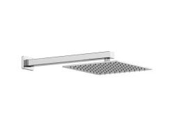 Set Van Inbouwdouche Met Mechanische Mengkraan - Geborsteld Nikkelkleurig - Tocantis-Shower & Design Sale