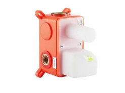 Set Van Inbouwdouche Met Mechanische Mengkraan - Geborsteld Nikkelkleurig - Tocantis-Shower & Design Sale