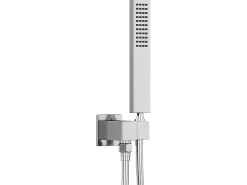 Set Van Inbouwdouche Met Mechanische Mengkraan - Geborsteld Nikkelkleurig - Tocantis-Shower & Design Sale